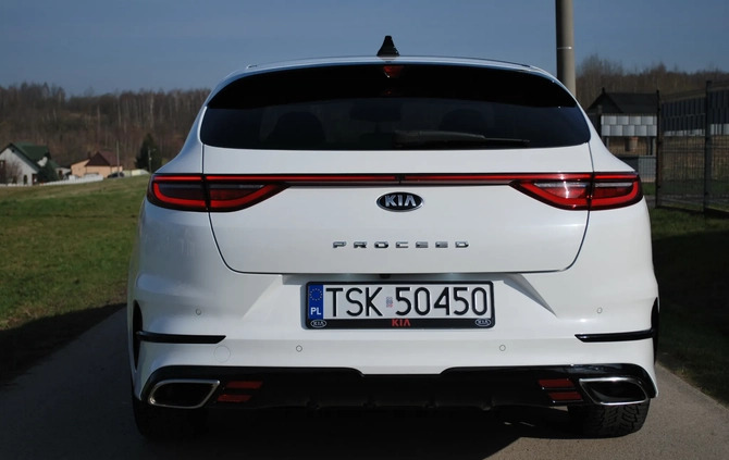 Kia Pro_cee'd cena 89900 przebieg: 92000, rok produkcji 2019 z Supraśl małe 631